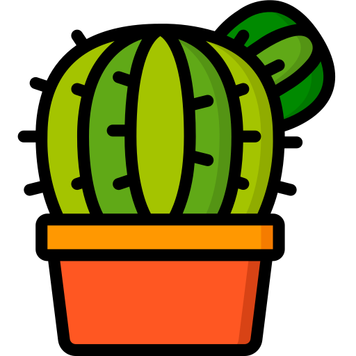 Cactus Basic Miscellany Lineal Color icon