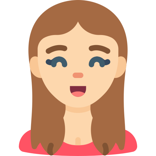 pelo largo Basic Miscellany Flat icono