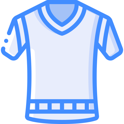 maglietta Basic Miscellany Blue icona
