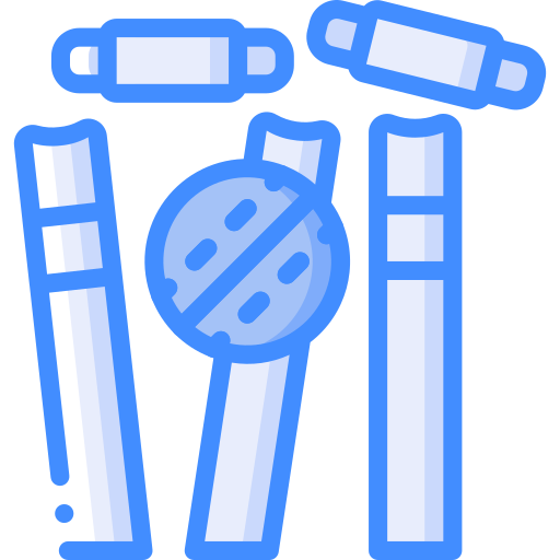 ceppo di cricket Basic Miscellany Blue icona