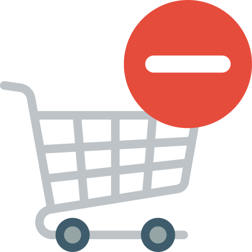 Trolley Basic Miscellany Flat icon