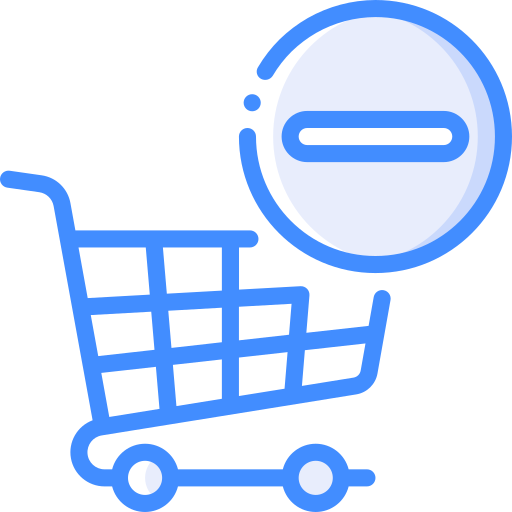 Trolley Basic Miscellany Blue icon