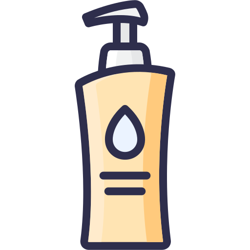 Body wash Generic Outline Color icon