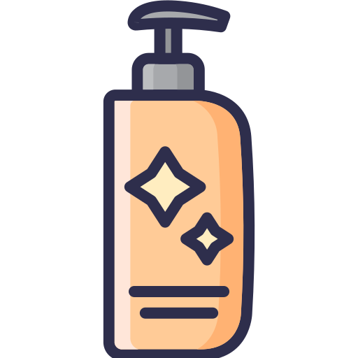 Hair conditioner Generic Outline Color icon
