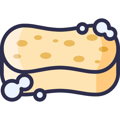 Sponge Generic Outline Color icon