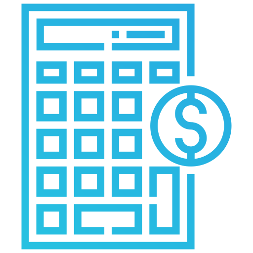 Calculator Generic Gradient icon