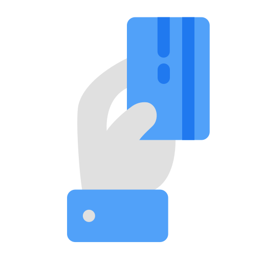 Pay card Generic Flat icon
