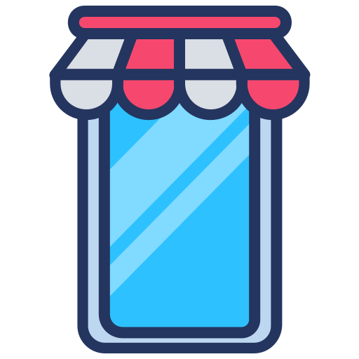 Mobile store Generic Others icon