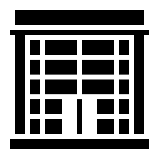 bedrijf Generic Glyph icoon