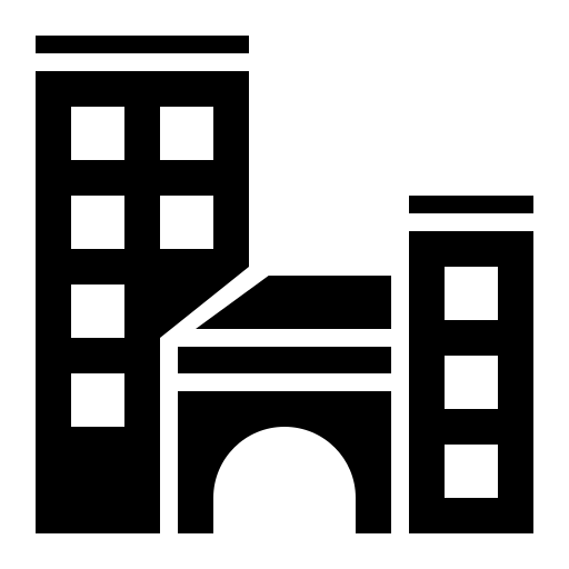 herenhuis Generic Glyph icoon