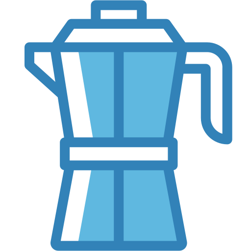 コーヒーメーカー Generic Blue icon