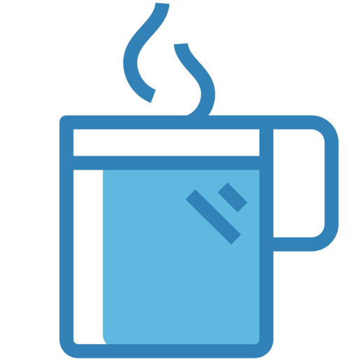 hete koffie Generic Blue icoon