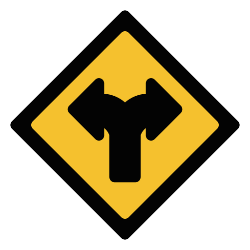 Traffic sign Generic Flat icon
