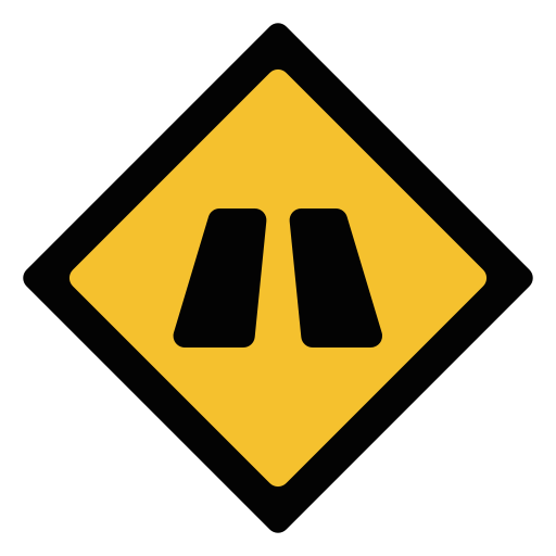 verkeersbord Generic Flat icoon