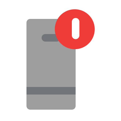 mobiltelefon Generic Flat icon