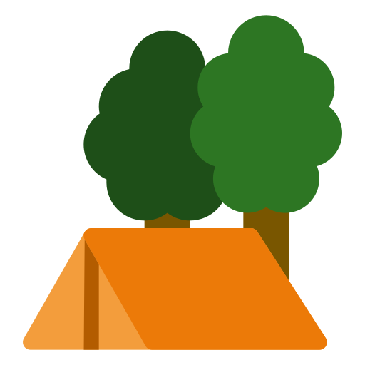 Camping tent Generic Flat icon