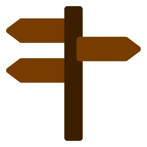 Signboard Generic Flat icon