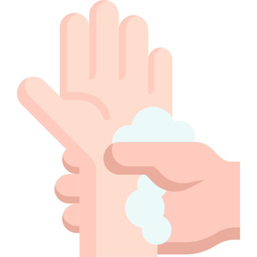 handen wassen Special Flat icoon