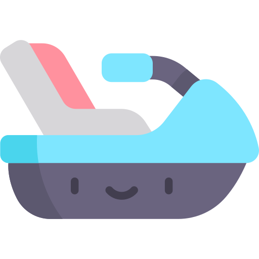 Jet ski Kawaii Flat icon