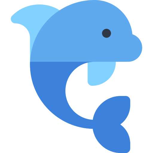delfin Basic Rounded Flat ikona