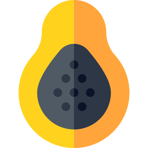 papaia Basic Rounded Flat icona