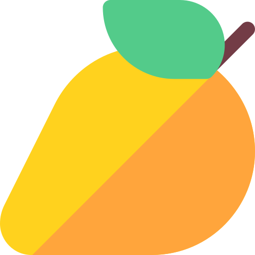 Mango Basic Rounded Flat icon