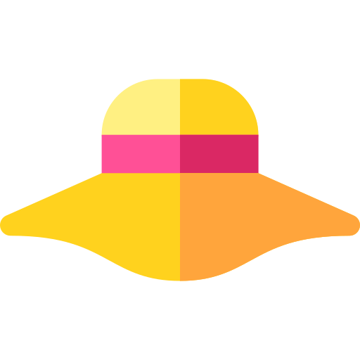 Hat Basic Rounded Flat icon