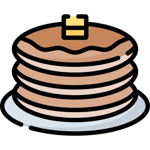 pfannkuchen Special Lineal color icon