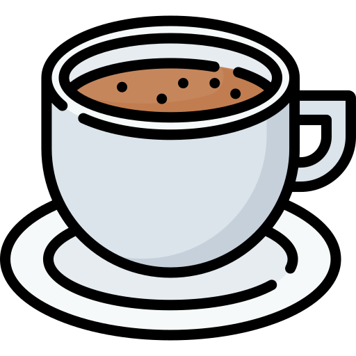 kaffeebecher Special Lineal color icon