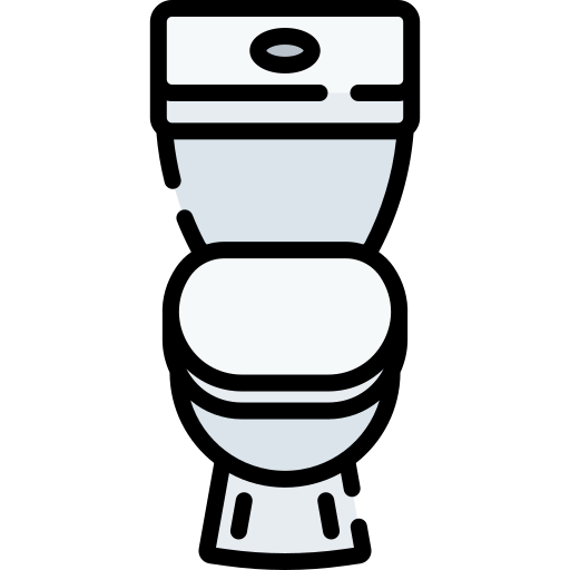 toilette Special Lineal color icon