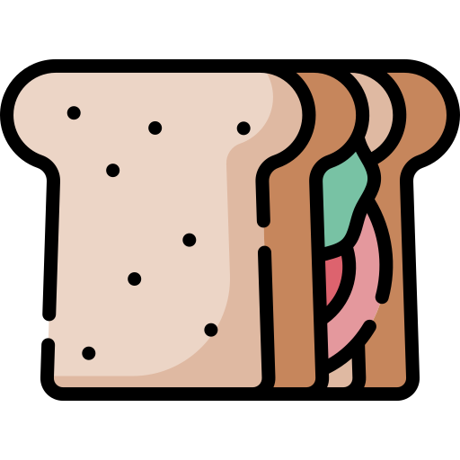 sandwich Special Lineal color icono