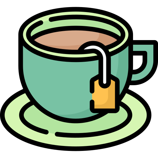 tazza da tè Special Lineal color icona