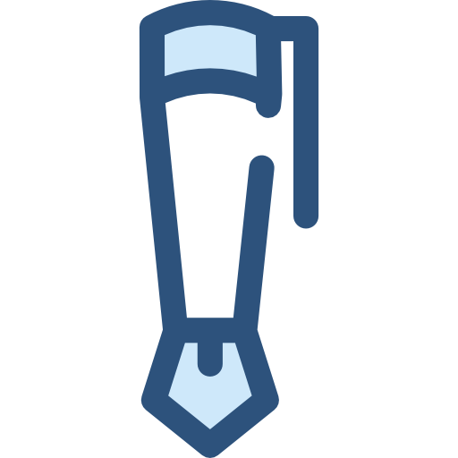 penna Monochrome Blue icona