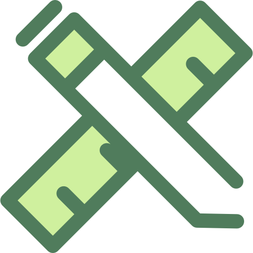 Tools Monochrome Green icon