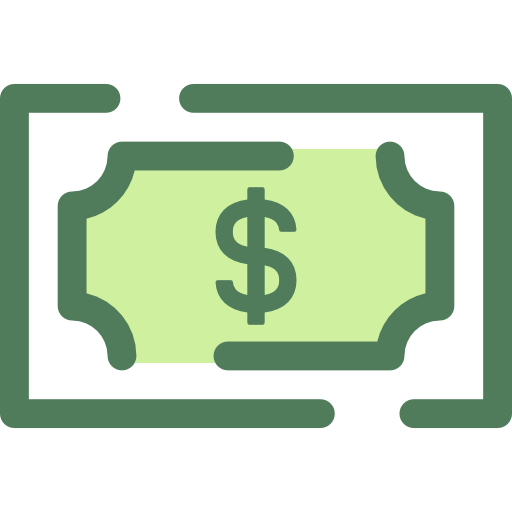 Money Monochrome Green icon