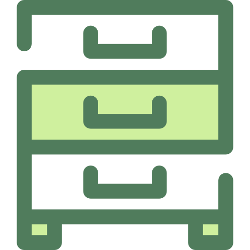 Cabinet Monochrome Green icon