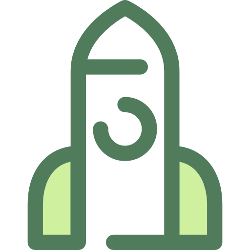 Startup Monochrome Green icon