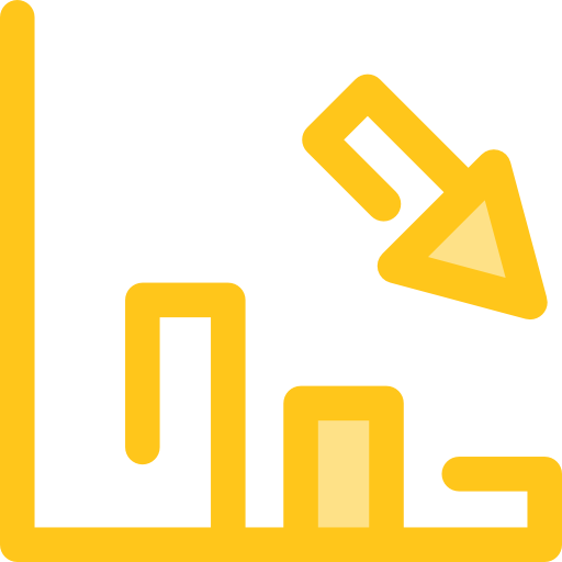 Loss Monochrome Yellow icon
