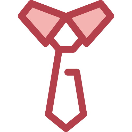 krawat Monochrome Red ikona