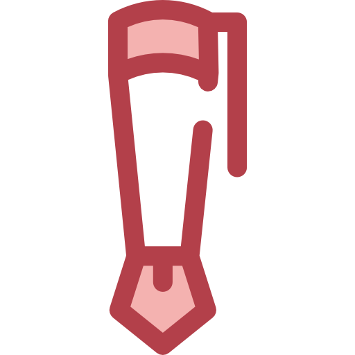 pen Monochrome Red icoon