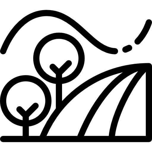 分野 Detailed Rounded Lineal icon
