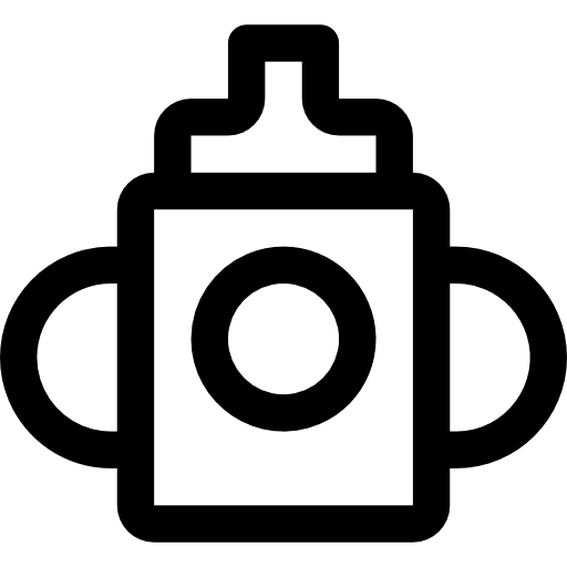 alimentatore Basic Rounded Lineal icona