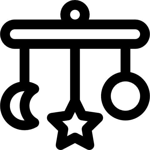 베이비 모바일 Basic Rounded Lineal icon