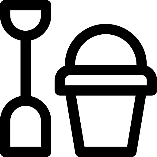 sandwanne Basic Rounded Lineal icon