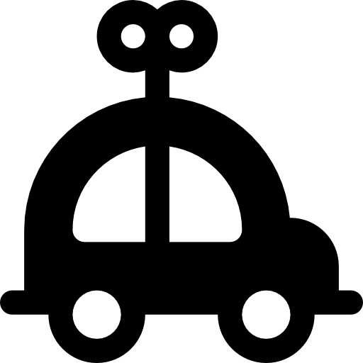 おもちゃの車 Basic Rounded Filled icon