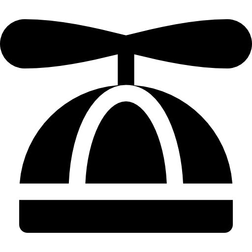 帽子 Basic Rounded Filled icon
