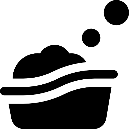 バスタブ Basic Rounded Filled icon