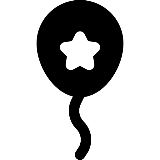 ballon Basic Rounded Filled icon