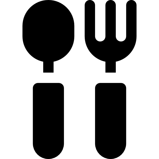 주방용 칼 Basic Rounded Filled icon