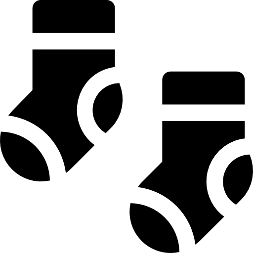 socken Basic Rounded Filled icon